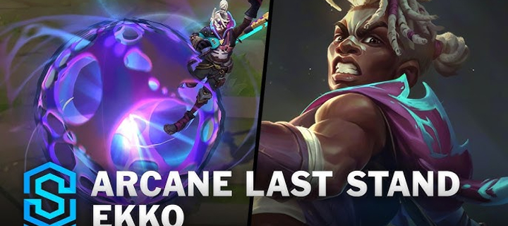 This is the Avatar Image for the Ekko AI Voice and Text to Speech Generator