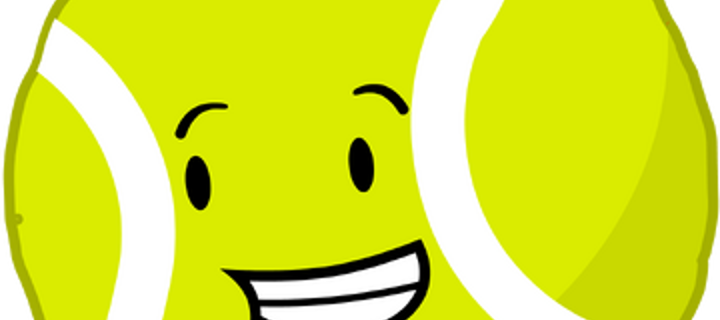 This is the Avatar Image for the BFDI: Tennis Ball (Early S1) AI Voice and Text to Speech Generator