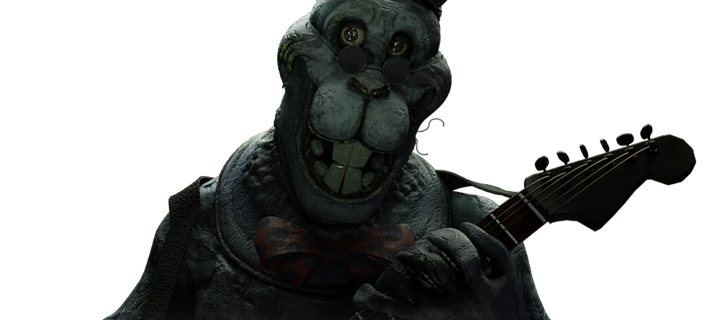 This is the Avatar Image for the Bonnie The Bunny (FANMADE/FNAF) AI Voice and Text to Speech Generator