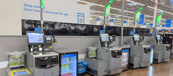 This is the Avatar Image for the Walmart Self-Checkout AI Voice and Text to Speech Generator