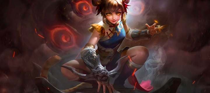 This is the Avatar Image for the Mobile Legends Bang Bang (WANWAN) AI Voice and Text to Speech Generator
