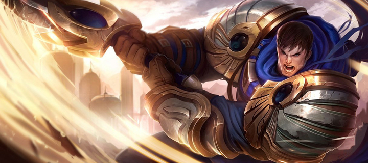 This is the Avatar Image for the Garen AI Voice and Text to Speech Generator