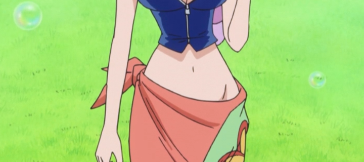 This is the Avatar Image for the Nico Robin (One Piece) AI Voice and Text to Speech Generator