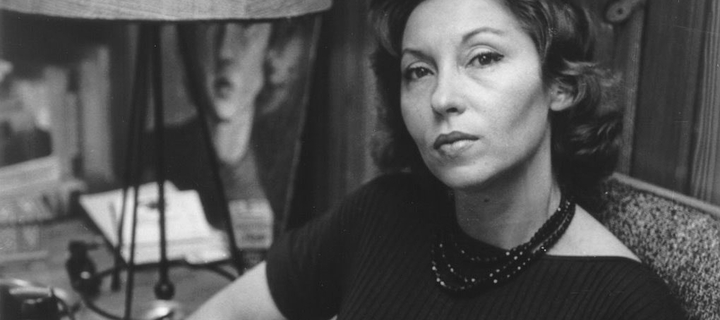 This is the Avatar Image for the Clarice Lispector AI Voice and Text to Speech Generator