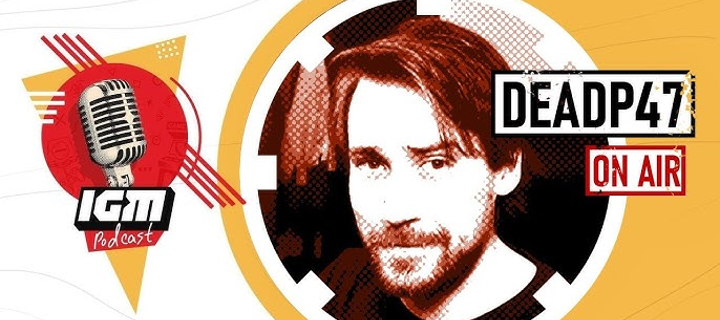 This is the Avatar Image for the Deadp47 (YouTube) AI Voice and Text to Speech Generator