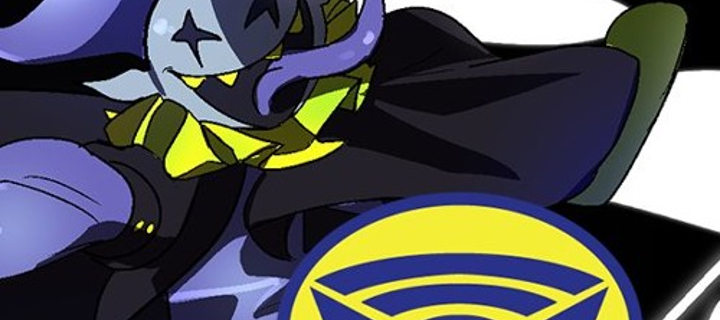 This is the Avatar Image for the Jevil (Man On The Internet's "The World Revolving") AI Voice and Text to Speech Generator