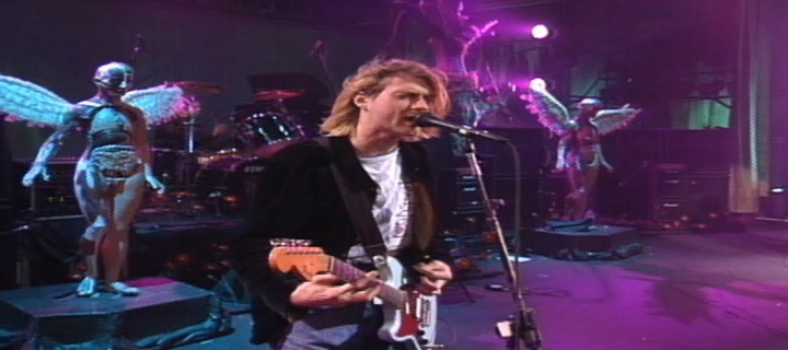 This is the Avatar Image for the Kurt Cobain (Live and Loud 1993 Seattle) AI Voice and Text to Speech Generator