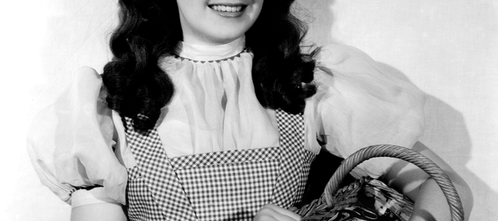 This is the Avatar Image for the Judy Garland 1939 AI Voice and Text to Speech Generator