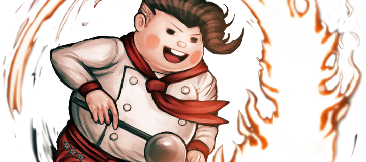 This is the Avatar Image for the Teruteru Hanamura (Danganronpa 2: Goodbye Despair) AI Voice and Text to Speech Generator