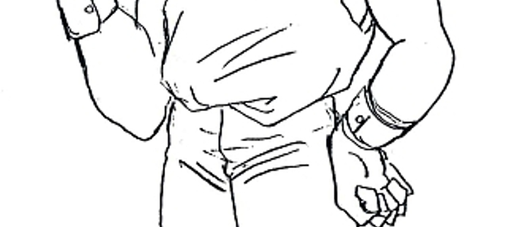 This is the Avatar Image for the Skate/Eddie Hunter (Streets of Rage) AI Voice and Text to Speech Generator