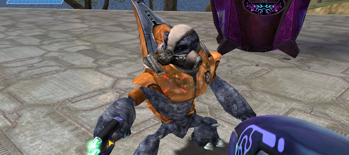 This is the Avatar Image for the Grunt (Halo: Combat Evolved) AI Voice and Text to Speech Generator