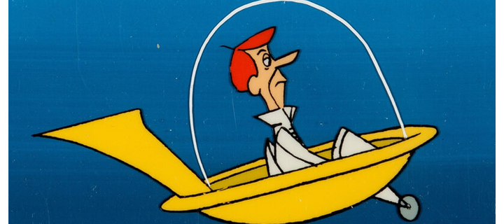This is the Avatar Image for the George Jetson (1985-87) AI Voice and Text to Speech Generator