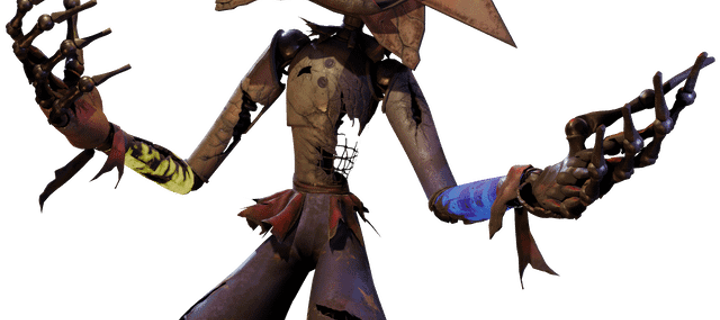 This is the Avatar Image for the Eclipse (FNAF Security Breach: Ruin) AI Voice and Text to Speech Generator