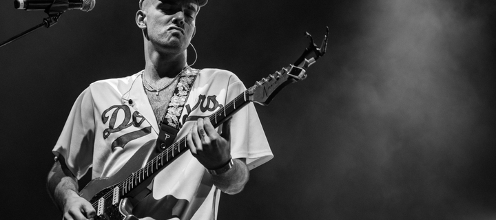 This is the Avatar Image for the Mac Ayres [Singer/Songwriter] AI Voice and Text to Speech Generator