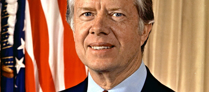 This is the Avatar Image for the Jimmy Carter AI Voice and Text to Speech Generator