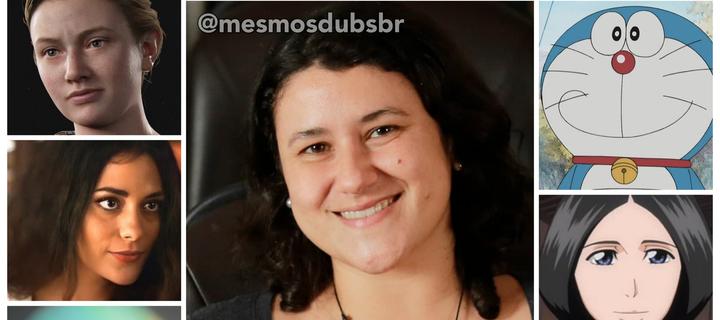 This is the Avatar Image for the Luffy (Carol Valença) AI Voice and Text to Speech Generator