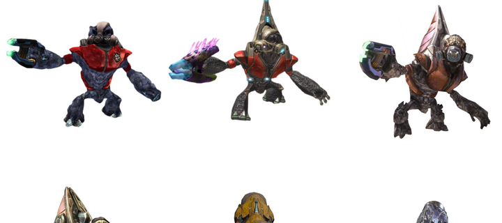 This is the Avatar Image for the Halo 3 Grunt (Voice 1) AI Voice and Text to Speech Generator