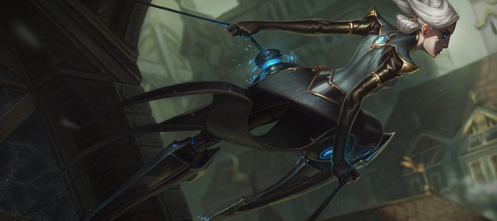 This is the Avatar Image for the Camille - League of Legends AI Voice and Text to Speech Generator