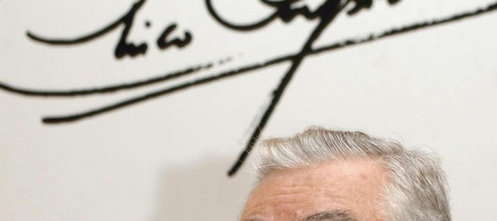 This is the Avatar Image for the Carl Fredericksen (Up - Chico Anysio) AI Voice and Text to Speech Generator