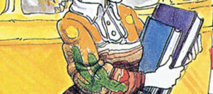 This is the Avatar Image for the Ms. Frizzle (The Magic School Bus) AI Voice and Text to Speech Generator