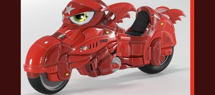 This is the Avatar Image for the SEBii (hyperpop artist) AI Voice and Text to Speech Generator