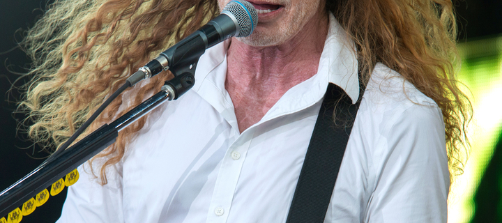 This is the Avatar Image for the Dave Mustaine (Megadeth) AI Voice and Text to Speech Generator