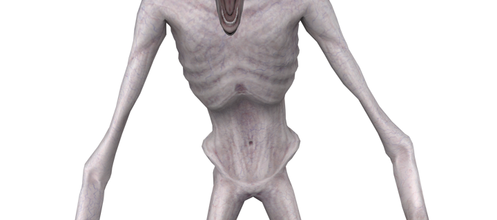 This is the Avatar Image for the SCP-096 (Rage/Screaming) from SCP: Secret Laboratory AI Voice and Text to Speech Generator