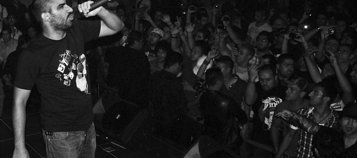 This is the Avatar Image for the Hichkas " persian rapper " AI Voice and Text to Speech Generator