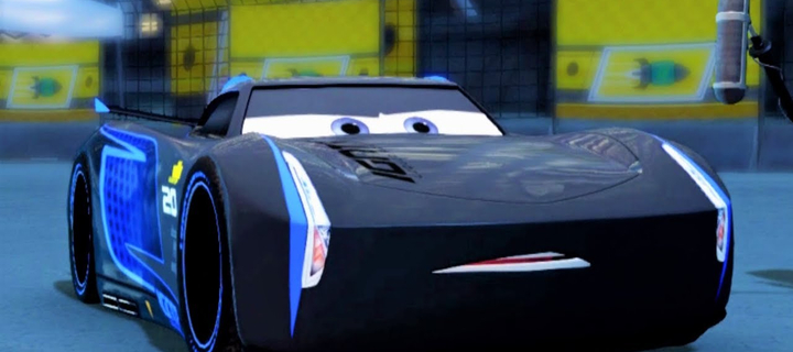 This is the Avatar Image for the Jackson Storm (Cars 3 Driven To Win) AI Voice and Text to Speech Generator