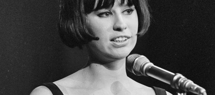 This is the Avatar Image for the Astrud Gilberto AI Voice and Text to Speech Generator