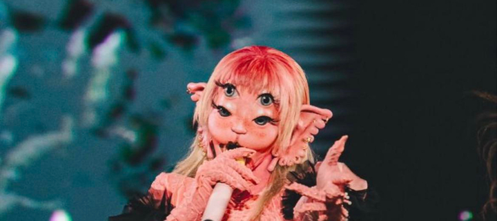 This is the Avatar Image for the Melanie Martinez (Portals Era) AI Voice and Text to Speech Generator