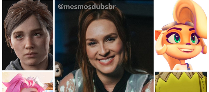 This is the Avatar Image for the Seraphine Luiza Caspary League of Legends - LoL AI Voice and Text to Speech Generator