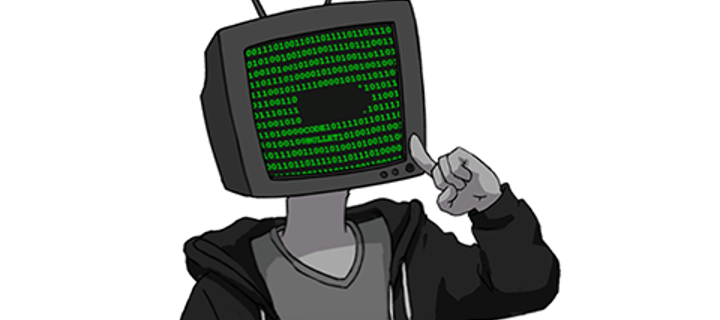 This is the Avatar Image for the Code Bullet (Youtuber) AI Voice and Text to Speech Generator