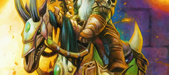 This is the Avatar Image for the Thane Korth'azz, World of Warcraft AI Voice and Text to Speech Generator