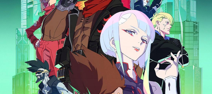 This is the Avatar Image for the Rebecca English Dub (Cyberpunk Edgerunners) AI Voice and Text to Speech Generator