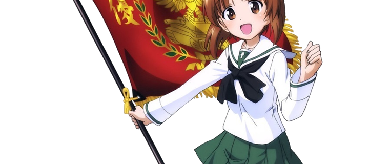 This is the Avatar Image for the Miho Nishizumi (Girl Und Panzer) AI Voice and Text to Speech Generator