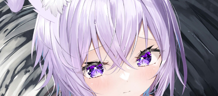 This is the Avatar Image for the Okayu Nekomata [2023] AI Voice and Text to Speech Generator