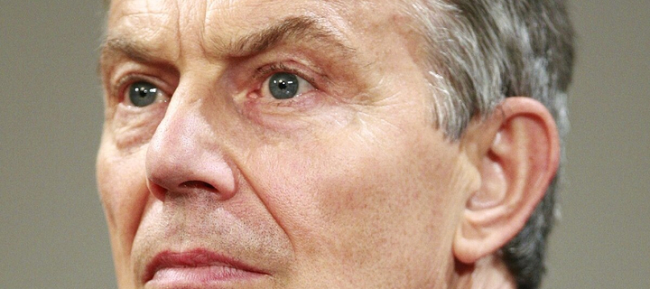 This is the Avatar Image for the Tony Blair AI Voice and Text to Speech Generator