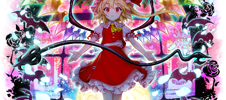 This is the Avatar Image for the Flandre Scarlet (Touhou Lost Word) AI Voice and Text to Speech Generator