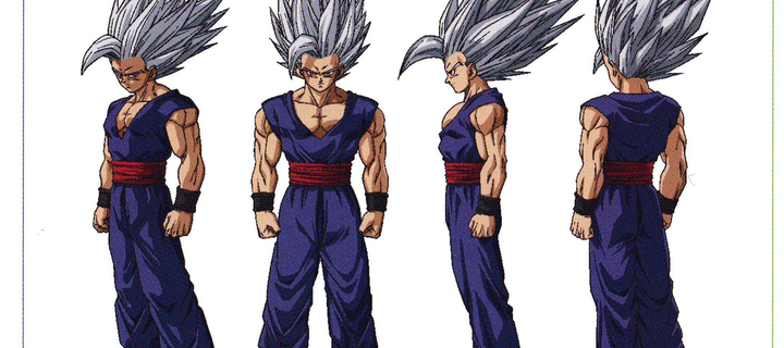 This is the Avatar Image for the Beast Gohan (Dragon Ball Super : Super Hero) AI Voice and Text to Speech Generator