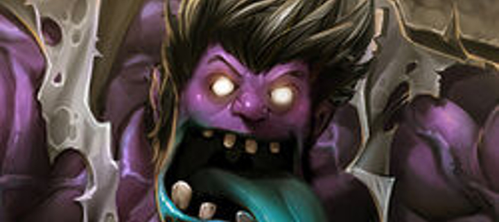 This is the Avatar Image for the Dr. Mundo Nando Sierpe League of Legends - LoL AI Voice and Text to Speech Generator
