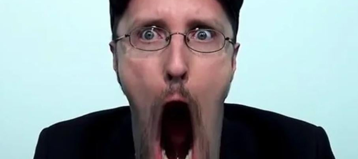 This is the Avatar Image for the literally nostalgia critic screaming AI Voice and Text to Speech Generator