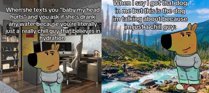 This is the Avatar Image for the Literally A Guy Trying To Pronounce Literally Meme AI Voice and Text to Speech Generator