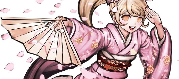 This is the Avatar Image for the Hiyoko Saionji (Danganronpa: Goodbye Despair) AI Voice and Text to Speech Generator