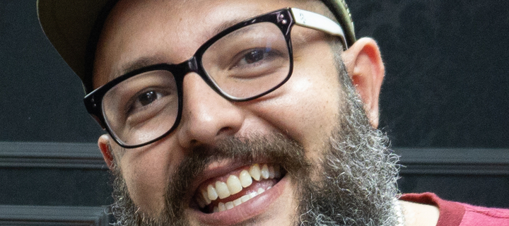 This is the Avatar Image for the Caue Moura AI Voice and Text to Speech Generator