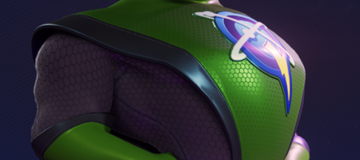 This is the Avatar Image for the Qwark (Ratchet & Clank) AI Voice and Text to Speech Generator