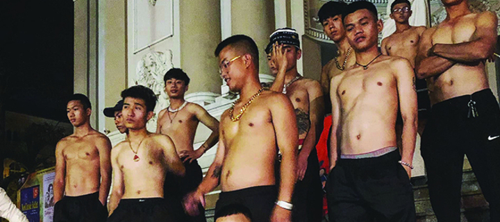 This is the Avatar Image for the Anh Phan [Vietnamese Rapper] AI Voice and Text to Speech Generator