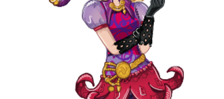 This is the Avatar Image for the Courtly Jester (Ever After High: Way To Wonderland) AI Voice and Text to Speech Generator