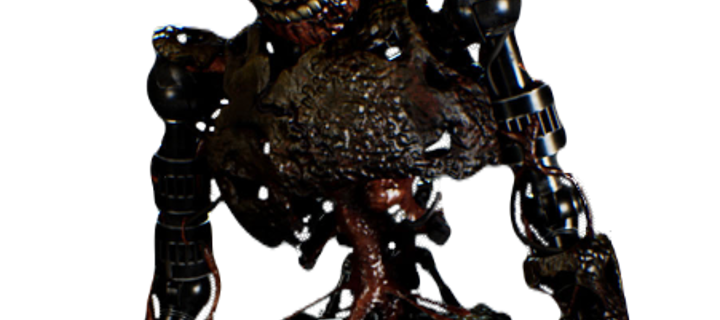 This is the Avatar Image for the Burntrap (FNAF SB) AI Voice and Text to Speech Generator