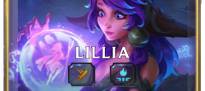 This is the Avatar Image for the Lillia Flávia Narciso League of Legends - LoL AI Voice and Text to Speech Generator